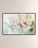 Image 1 of 3: The Oliver Gal Artist Co. "Petals of Infinity" Framed Giclee