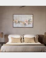 Image 2 of 3: The Oliver Gal Artist Co. "Velvet Alloy III" Framed Giclee on Canvas