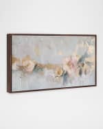 Image 3 of 3: The Oliver Gal Artist Co. "Velvet Alloy III" Framed Giclee on Canvas