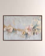 Image 1 of 3: The Oliver Gal Artist Co. "Velvet Alloy III" Framed Giclee on Canvas