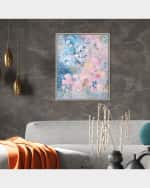 Image 2 of 3: The Oliver Gal Artist Co. "Soft Color Formations II" Framed Giclee on Canvas