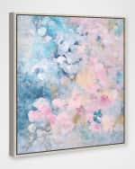 Image 3 of 3: The Oliver Gal Artist Co. "Soft Color Formations II" Framed Giclee on Canvas