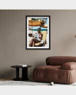 Image 2 of 3: The Oliver Gal Artist Co. "Ocean Chic" Framed Art Print on Paper