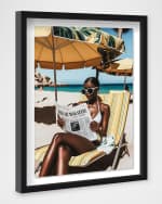 Image 3 of 3: The Oliver Gal Artist Co. "Ocean Chic" Framed Art Print on Paper