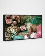 Image 3 of 3: The Oliver Gal Artist Co. "Sleeping Beauties" Hand-Embellished Giclee