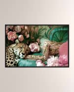 Image 1 of 3: The Oliver Gal Artist Co. "Sleeping Beauties" Hand-Embellished Giclee