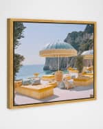 Image 3 of 3: The Oliver Gal Artist Co. "Faded Sunshine Soiree" Framed Art Print on Acrylic