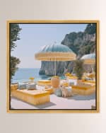Image 1 of 3: The Oliver Gal Artist Co. "Faded Sunshine Soiree" Framed Art Print on Acrylic