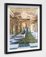 Image 3 of 4: The Oliver Gal Artist Co. "Ballroom Beauties" Framed Art Print on Paper