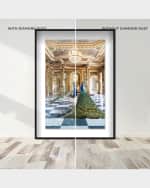 Image 4 of 4: The Oliver Gal Artist Co. "Ballroom Beauties" Framed Art Print on Paper