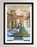 Image 1 of 4: The Oliver Gal Artist Co. "Ballroom Beauties" Framed Art Print on Paper