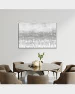 Image 2 of 4: The Oliver Gal Artist Co. "Horizon Abstracto" Framed Giclee Print on Canvas