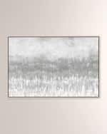 Image 1 of 4: The Oliver Gal Artist Co. "Horizon Abstracto" Framed Giclee Print on Canvas