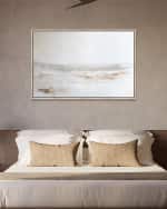 Image 2 of 3: The Oliver Gal Artist Co. "Interstellar Sands II" Framed Giclee on Canvas