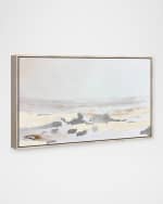 Image 3 of 3: The Oliver Gal Artist Co. "Interstellar Sands II" Framed Giclee on Canvas