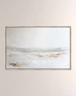 Image 1 of 3: The Oliver Gal Artist Co. "Interstellar Sands II" Framed Giclee on Canvas