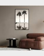Image 2 of 3: The Oliver Gal Artist Co. "Two Palms" Framed Art Print on Acrylic
