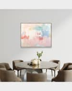 Image 2 of 3: The Oliver Gal Artist Co. "Breath of Colors" Framed Giclee on Canvas