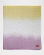 Image 2 of 2: Missoni Home Gradient Wool Throw, 60" x 71"