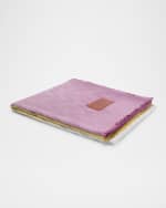 Image 1 of 2: Missoni Home Gradient Wool Throw, 60" x 71"
