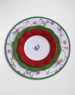 Image 4 of 4: Beatriz Ball Vida Norelle Reversible 15.5" Round Placemats, Set of 4
