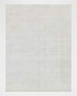 Image 9 of 9: Exquisite Rugs Camora Hand-Loomed White Rug, 12' x 15'
