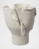 Image 1 of 3: Jamie Young Torn Wide Vessel