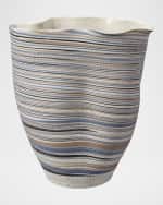 Image 1 of 3: Jamie Young Undulation Vase