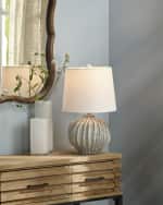 Image 2 of 3: Jamie Young Reef 20" Table Lamp