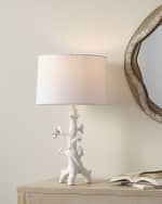 Image 2 of 3: Jamie Young Sycamore 28" Table Lamp