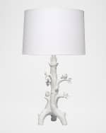 Image 1 of 3: Jamie Young Sycamore 28" Table Lamp