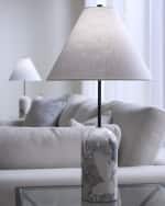 Image 2 of 3: Jamie Young Sweetwood 33" Table Lamp