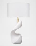 Image 1 of 3: Jamie Young Cobra 33" Table Lamp