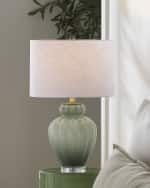 Image 2 of 3: Jamie Young Agnes 23" Table Lamp