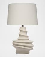 Image 1 of 3: Jamie Young Dune 29" Table Lamp