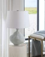 Image 2 of 3: Jamie Young Oasis 23" Table Lamp