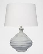 Image 1 of 3: Jamie Young Oasis 23" Table Lamp