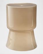 Image 1 of 3: Jamie Young Huntington Indoor/Outdoor Garden Stool