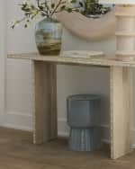 Image 2 of 3: Jamie Young Huntington Indoor/Outdoor Garden Stool