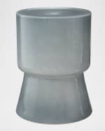 Image 1 of 3: Jamie Young Huntington Indoor/Outdoor Garden Stool