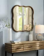 Image 2 of 4: Jamie Young Daisy 31" Wall Mirror