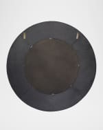 Image 3 of 4: Jamie Young Paddock Wall Mirror, 39" Round