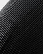 Image 4 of 4: Jamie Young Paddock Wall Mirror, 39" Round
