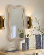 Image 2 of 4: Jamie Young Dali 38" Wall Mirror