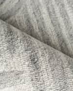 Image 4 of 7: Exquisite Rugs Juno Hand-Tufted Gray/Ivory Rug, 8' x 10'