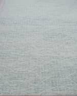Image 3 of 8: Exquisite Rugs Miami Hand-Tufted Silver Rug, 12' x 15'