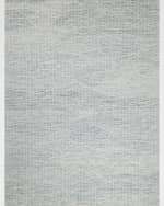 Image 1 of 8: Exquisite Rugs Miami Hand-Tufted Silver Rug, 12' x 15'