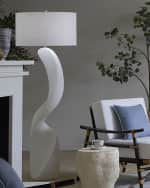Image 2 of 3: Jamie Young Cobra 70" Floor Lamp