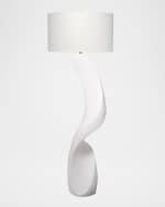 Image 1 of 3: Jamie Young Cobra 70" Floor Lamp