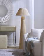 Image 2 of 3: Jamie Young Tension Jute Floor Lamp, 61"